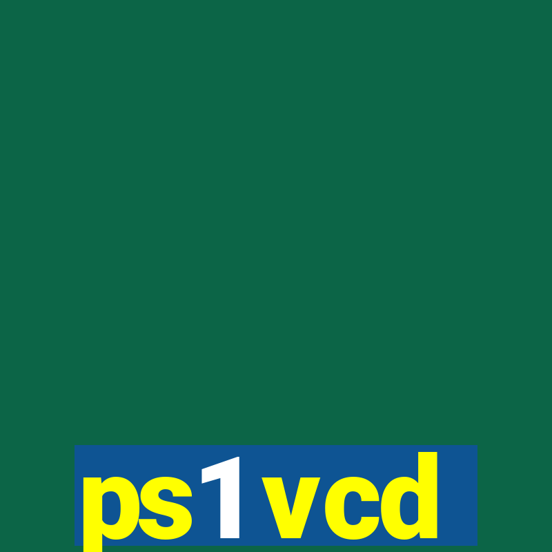 ps1 vcd